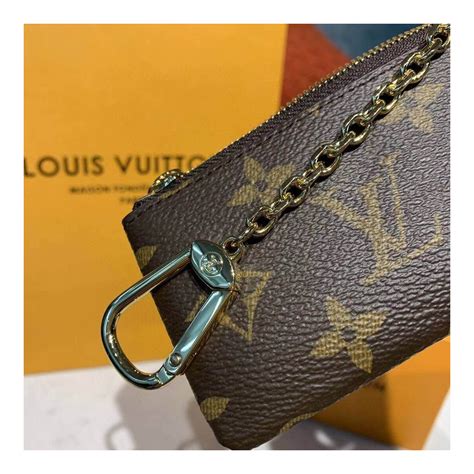 lv m62650|Key Pouch Monogram Canvas .